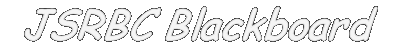 JSRBC Blackboard