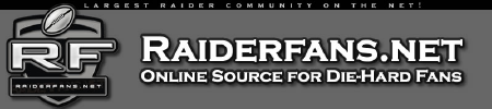 RAIDERFANS.net - Largest Oakland Raiders fan community on the Net!